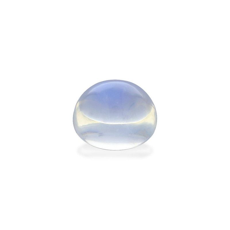 blue moonstone taille OVALE Blanc 5.79 carats