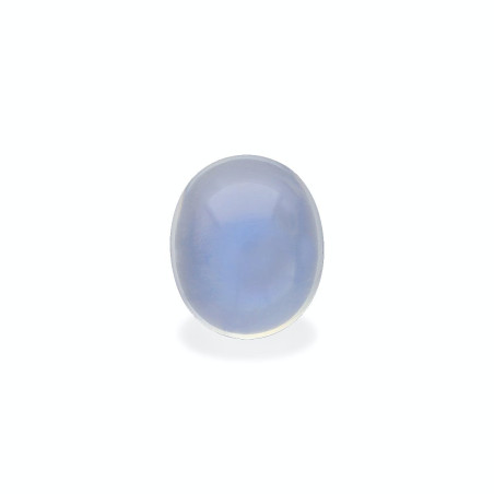 blue moonstone الحجم بيضاوي أبيض 5.79 