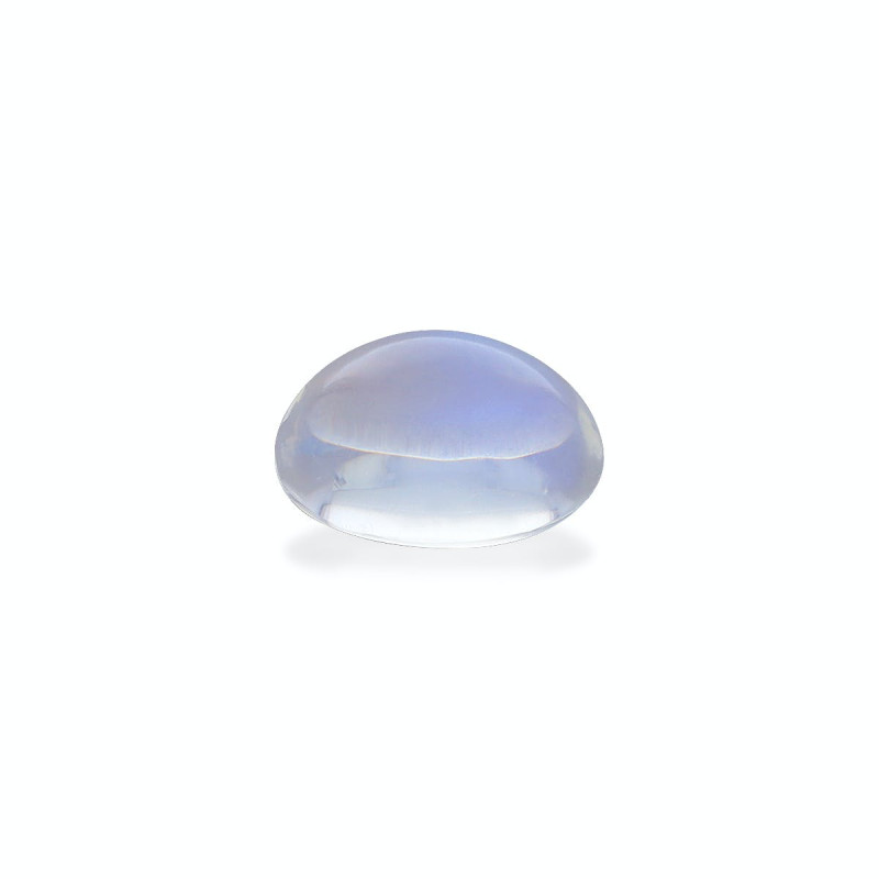 blue moonstone الحجم بيضاوي أبيض 2.55 