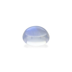 blue moonstone الحجم بيضاوي...