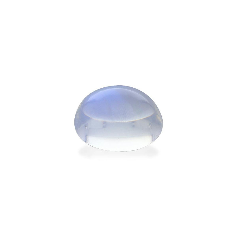blue moonstone الحجم بيضاوي أبيض 3.83 