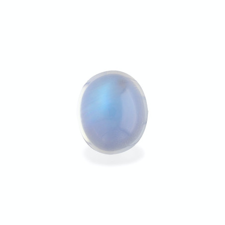 blue moonstone الحجم بيضاوي أبيض 3.83 