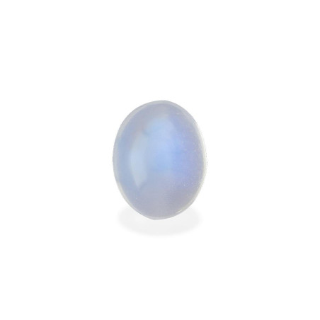 blue moonstone الحجم بيضاوي أبيض 4.09 