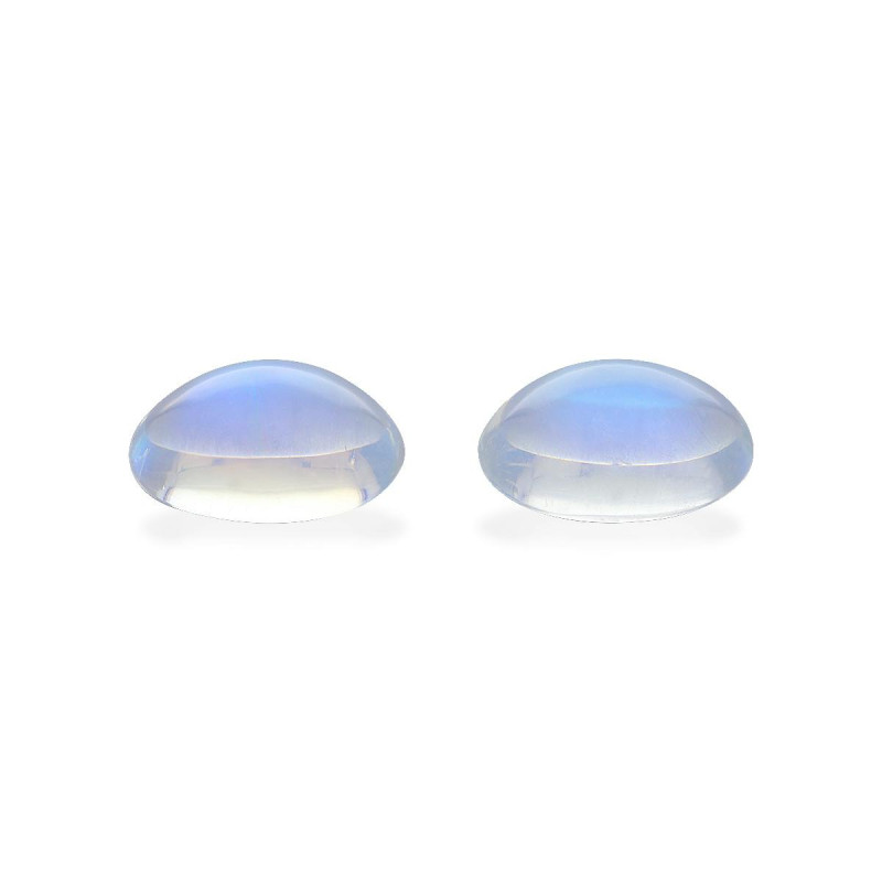 blue moonstone taille OVALE Blanc 10.41 carats