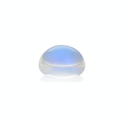 OVAL-cut blue moonstone...