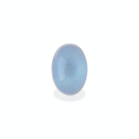 blue moonstone الحجم بيضاوي أبيض 4.11 