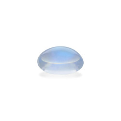 OVAL-cut blue moonstone...