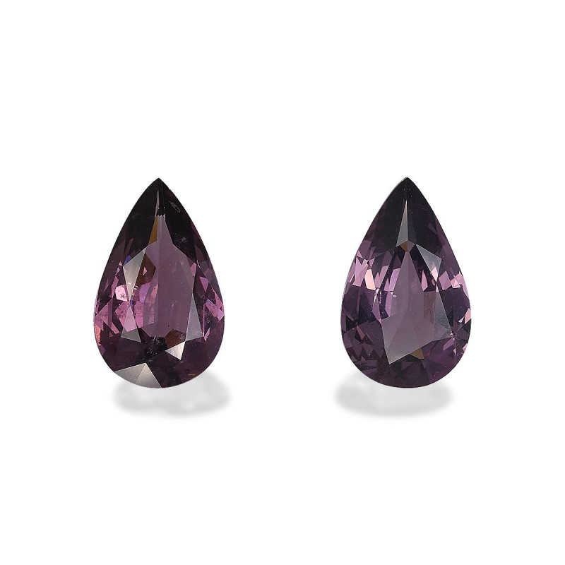 Pear-cut Purple Spinel Mauve Purple 6.04 carats