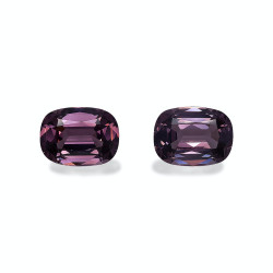 Violet spinel kussen geslepen Mauve Purple 5,25 karaat