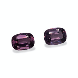 Violet spinel kussen geslepen Mauve Purple 5,25 karaat