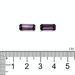 الإسبنيل الأرجواني الحجم مستطيلي Mauve Purple 4.74 