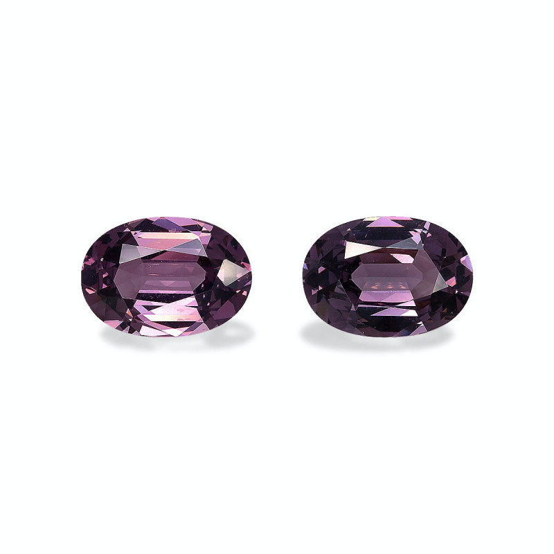 OVAL-cut Purple Spinel Grape Purple 5.32 carats