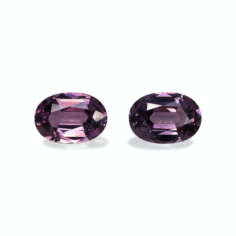 【ギフ_包装】 purple パープルスピネル0.955ct spinel 0.150 spinel （Purple 指輪・リング