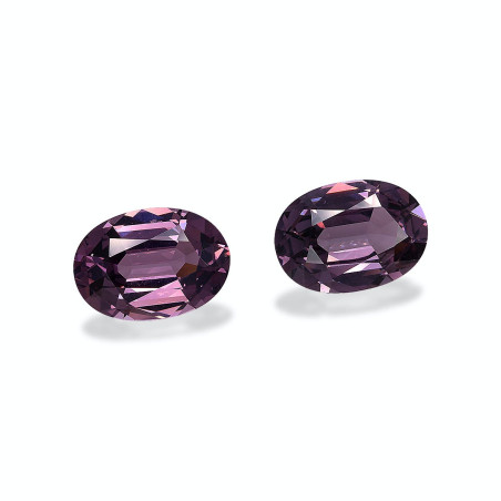 Espinela violeta taille OVALE Grape Purple 5.32 carats