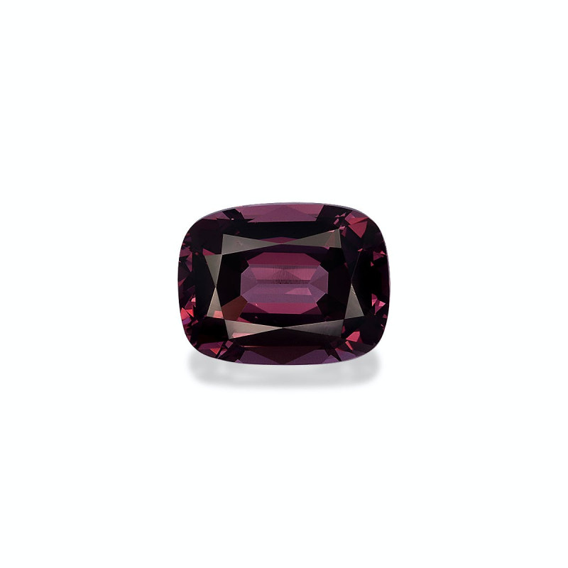 CUSHION-cut Purple Spinel Grape Purple 2.50 carats