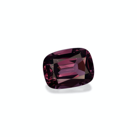 CUSHION-cut Purple Spinel Grape Purple 2.50 carats