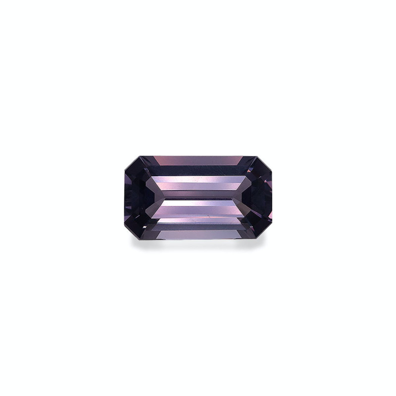 RECTANGULAR-cut Purple Spinel Mauve Purple 3.70 carats