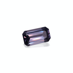 Violet spinel, rechthoekig geslepen, mauve paars, 3,70 karaat