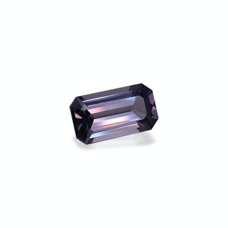 Espinela violeta taille RECTANGULARE Mauve Purple 3.70 carats