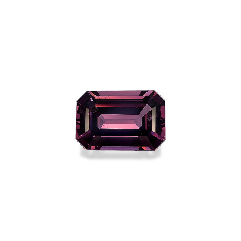 紫色尖晶石 taille 矩形的 葡萄紫 2.84 carats