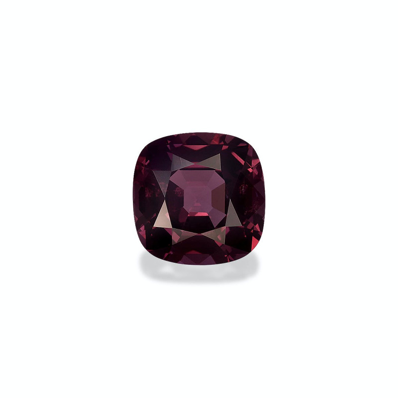 紫色尖晶石 taille 靠垫 葡萄紫 2.26 carats
