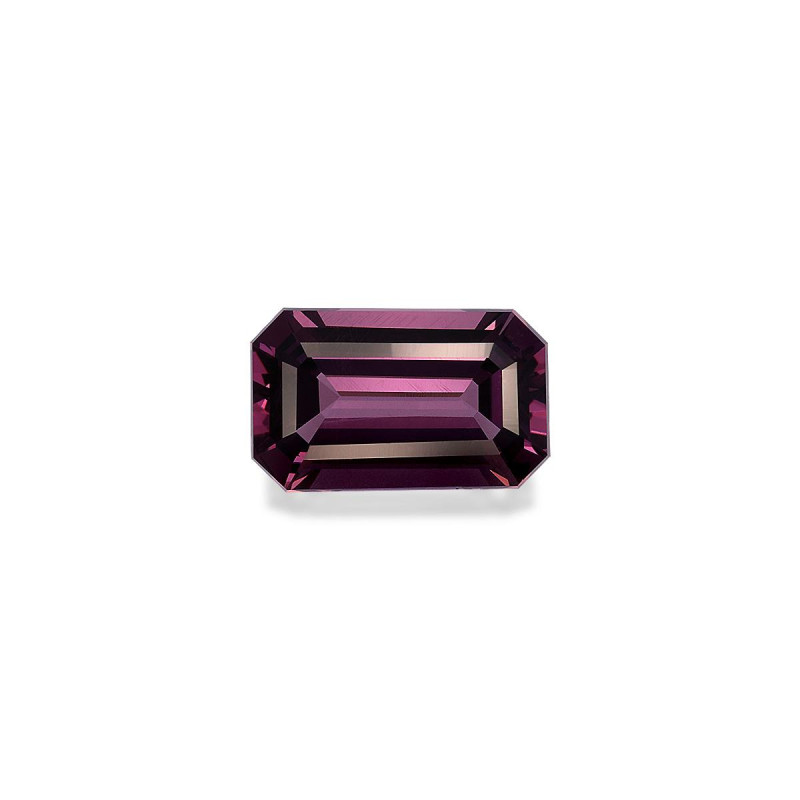 RECTANGULAR-cut Purple Spinel Grape Purple 2.22 carats