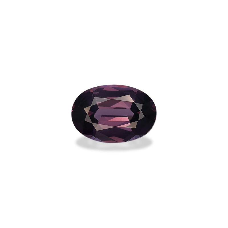 Spinelle violet taille OVALE Mauve Purple 2.43 carats