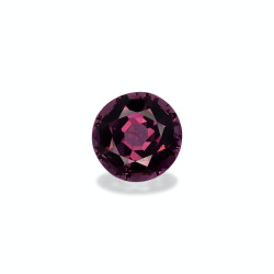 Violet spinel RONDE maat...