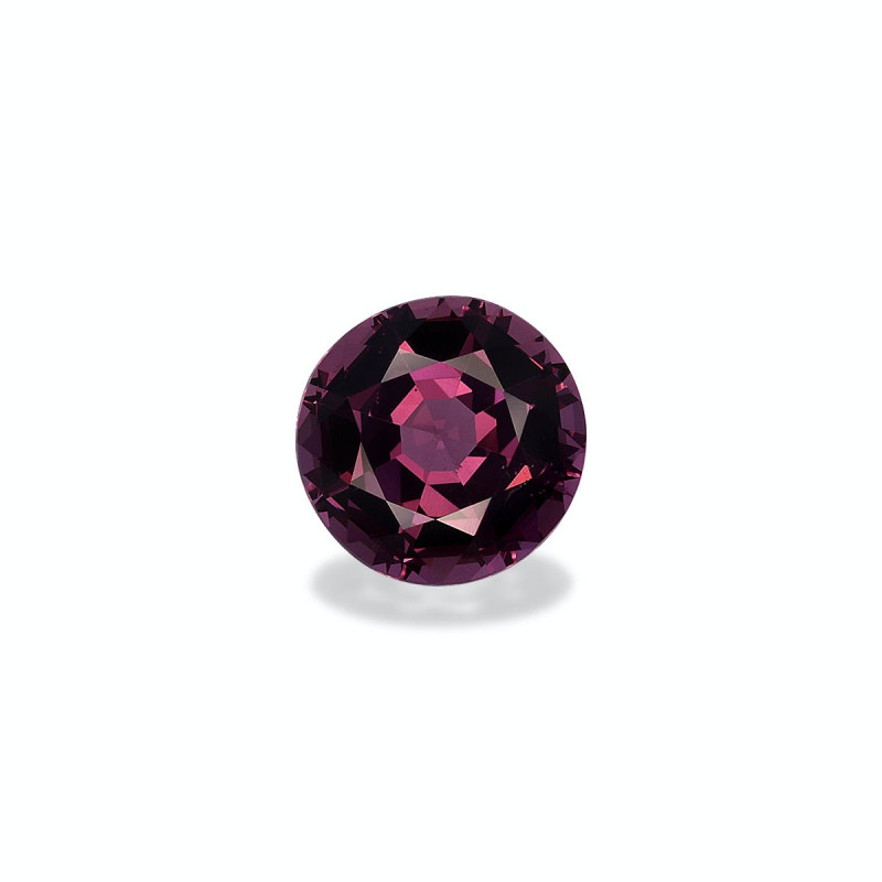 Spinelle violet taille ROND Magenta Purple 2.21 carats