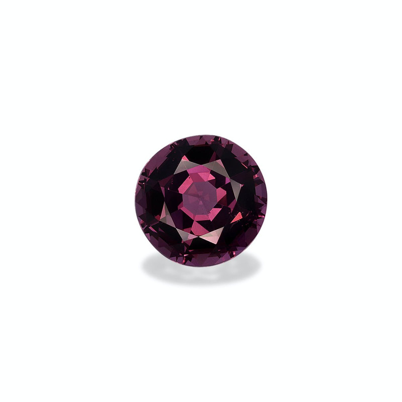 紫色尖晶石 taille 圆形 品红紫色 2.21 carats