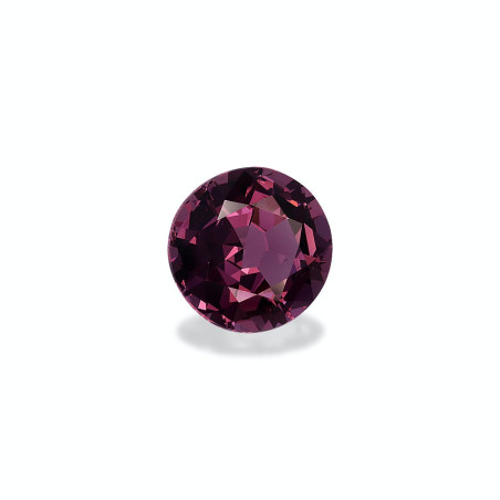 ROUND-cut Purple Spinel Magenta Purple 2.21 carats