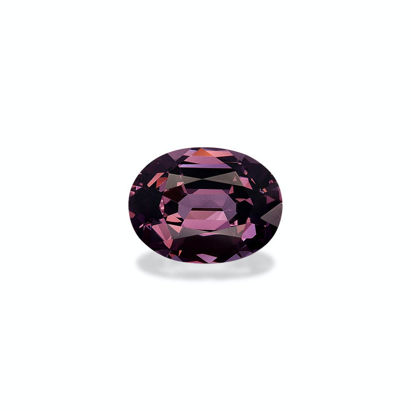 OVAL-cut Purple Spinel Mauve Purple 1.90 carats