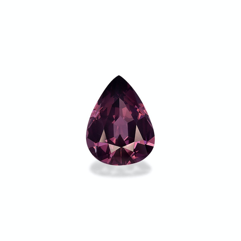 Pear-cut Purple Spinel Grape Purple 2.17 carats