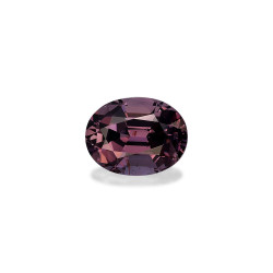 CUSHION-cut Purple Spinel...