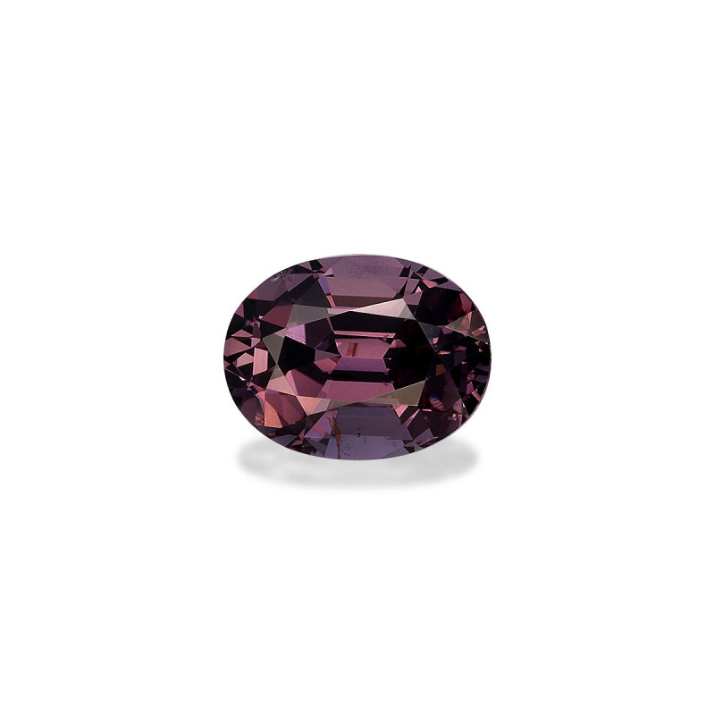 紫色尖晶石 taille 靠垫 葡萄紫 1.78 carats