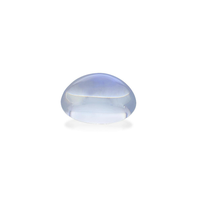 blue moonstone الحجم بيضاوي أبيض 7.18 