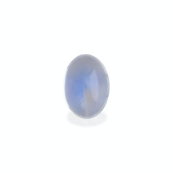 blue moonstone الحجم بيضاوي أبيض 7.18 