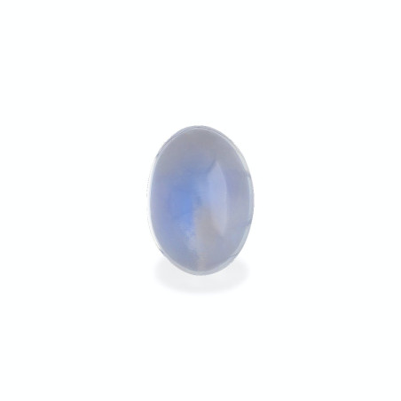 blue moonstone الحجم بيضاوي أبيض 7.18 