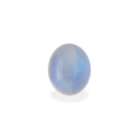 blue moonstone الحجم بيضاوي أبيض 10.98 