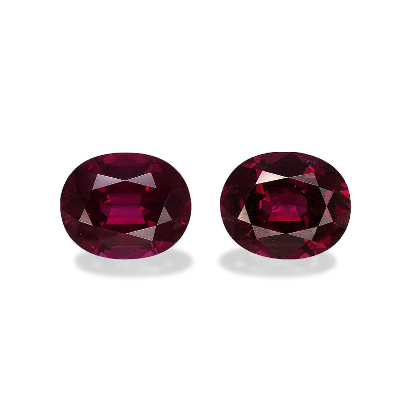 umbalite taille 椭圆形 品红紫色 16.46 carats