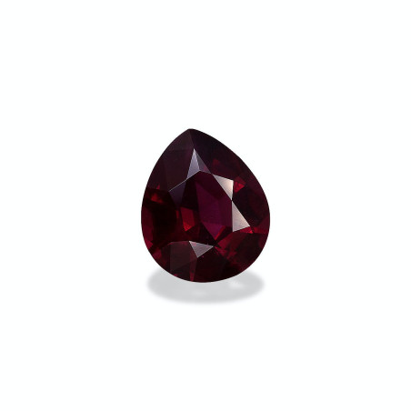 umbalite taille Poire Magenta Purple 12.23 carats