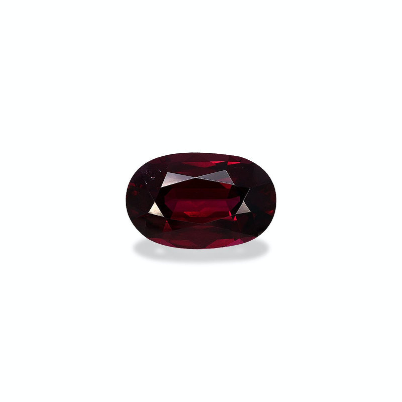 umbalite taille OVALE Magenta Purple 11.30 carats