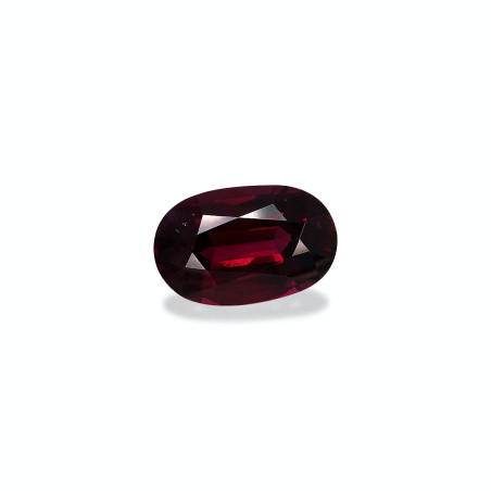 umbalite taille OVALE Magenta Purple 11.30 carats