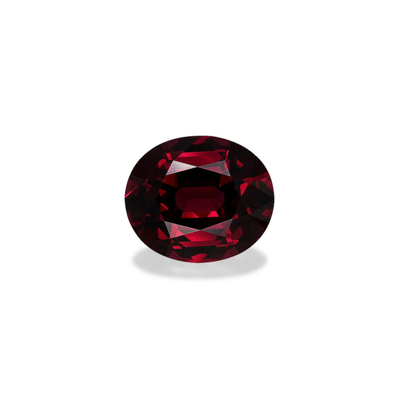 OVAL-cut umbalite Magenta Purple 7.74 carats