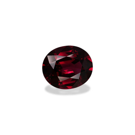 OVAL-cut umbalite Magenta Purple 7.74 carats