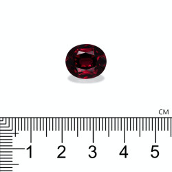 umbalite الحجم بيضاوي أرجواني أرجواني 7.74 