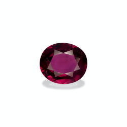 OVAL-cut umbalite Magenta...