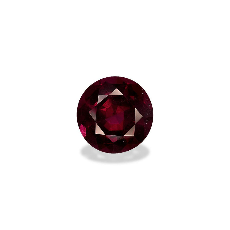 umbalite lengte RUNDEN Magenta-Lila 4.40 karaten