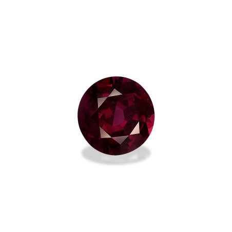 ROUND-cut umbalite Magenta Purple 4.40 carats