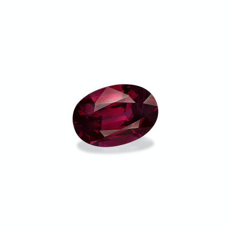 OVAL-cut umbalite Magenta Purple 6.04 carats